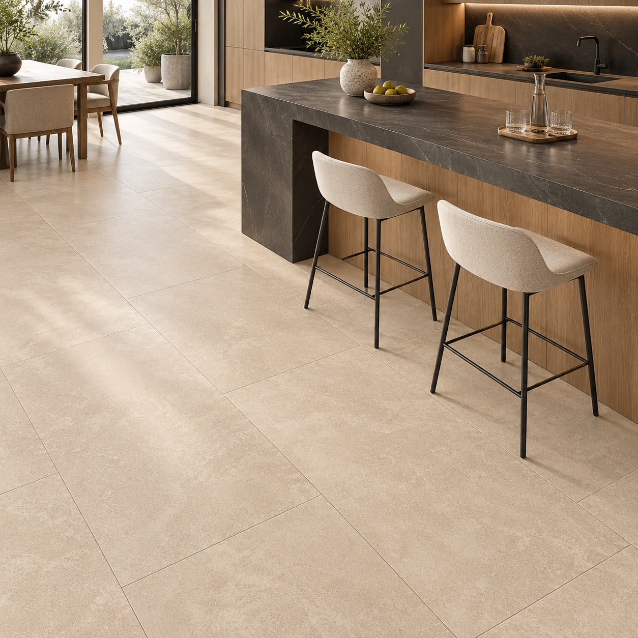 Nano Vitrified Tiles