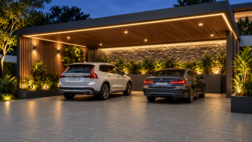 Parking Tiles