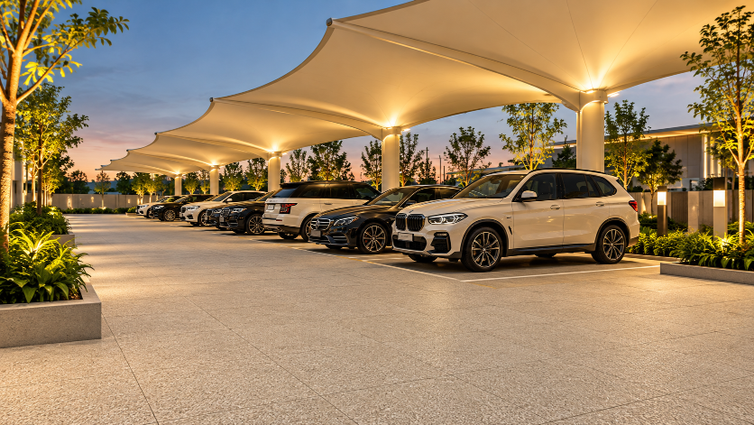Parking Tiles
