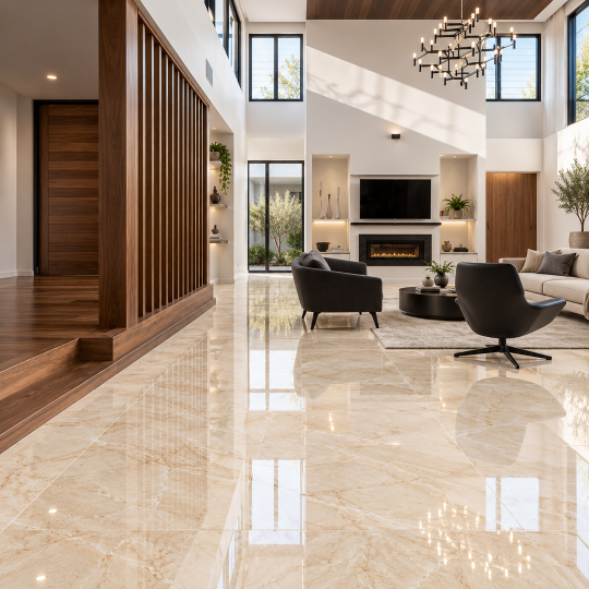 Nano Vitrified Tiles