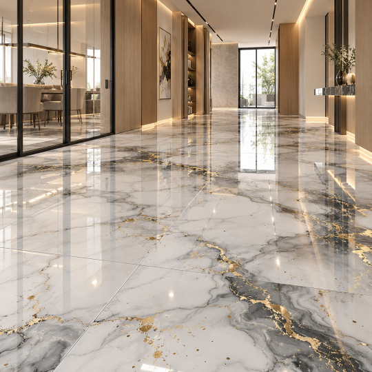 High Glossy Porcelain Slab Tiles
