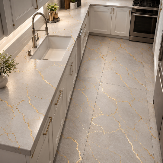 Carving Matt Fullbody Porcelain Slab Tiles