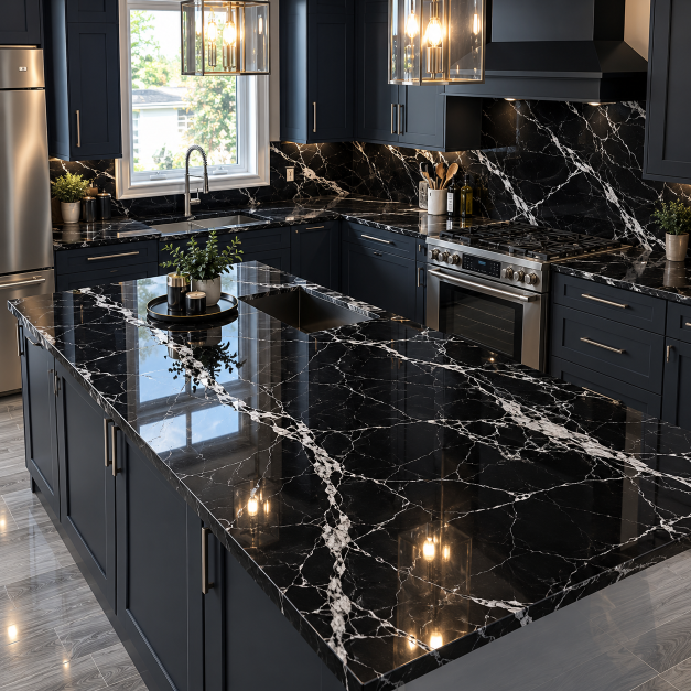 High Glossy Full Body Porcelain Slab Tiles
