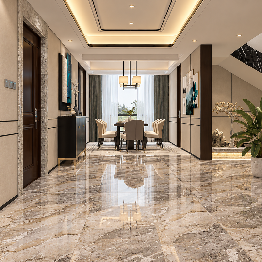 Glossy Porcelain Slab Tiles