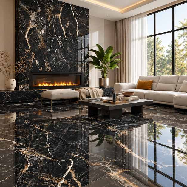 Porcelain Slab High Glossy
