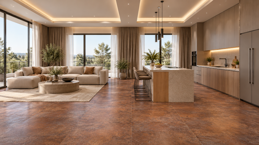 Porcelain Slab Rustic