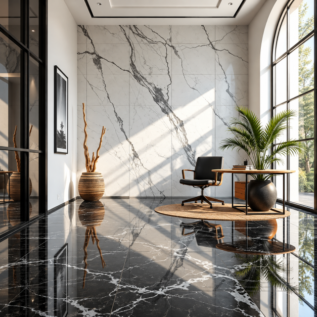 Porcelain Slab High Glossy