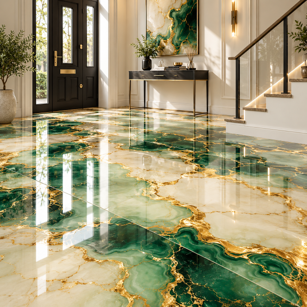 Porcelain Slab Spcial Colour High Gloss