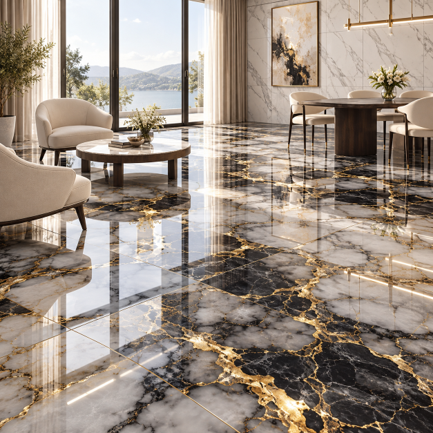 Porcelain Slab Spcial Colour High Gloss