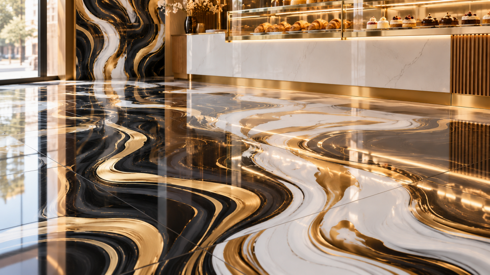 Porcelain Tiles Special Colour