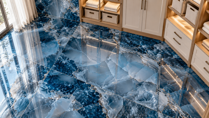 High Glossy porcelain Tiles