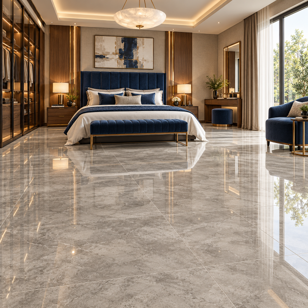 Glossy Porcelain Tiles