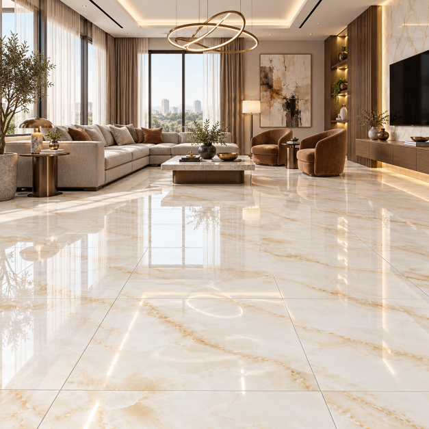 Glossy Porcelain Tiles