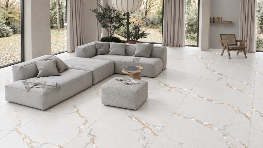 Porcelain Matt Carving Tiles