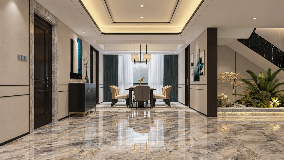Glossy Porcelain Tiles