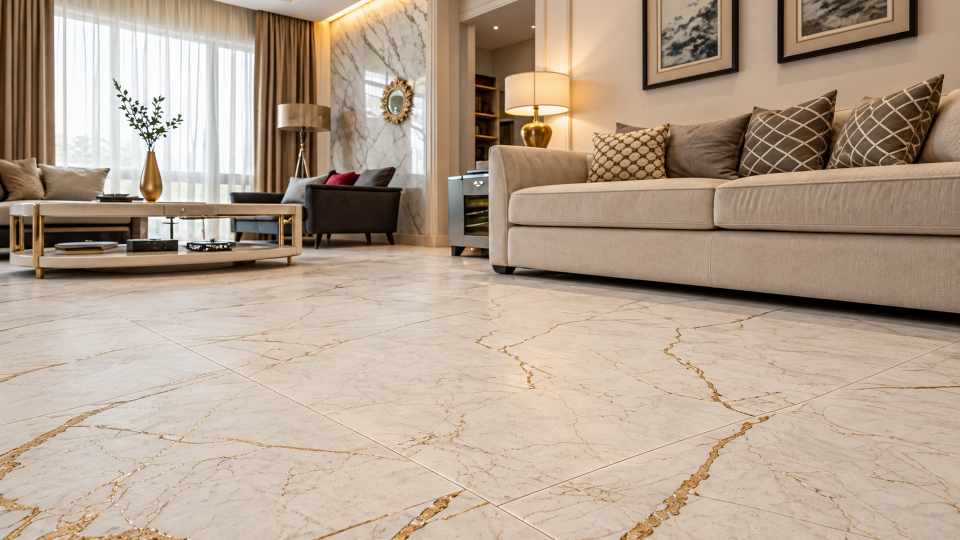 Porcelain Matt Carving Tiles