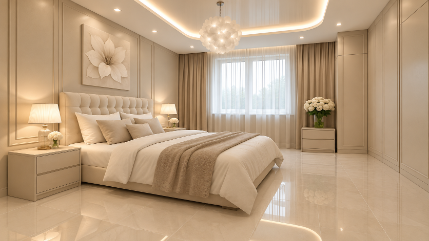 Glossy Porcelain Tiles