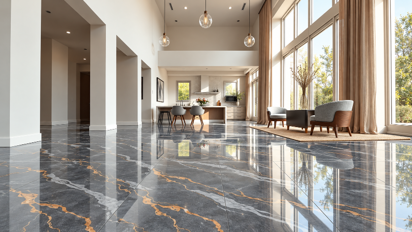Porcelain High Glossy Tiles