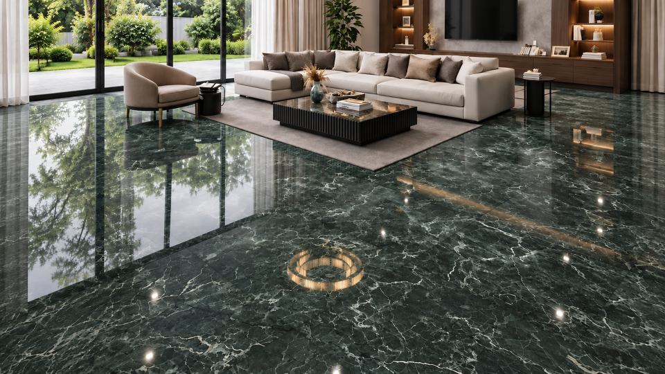 High Glossy Porcelain Tiles