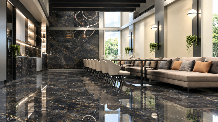 High Glossy Porcelain Tiles