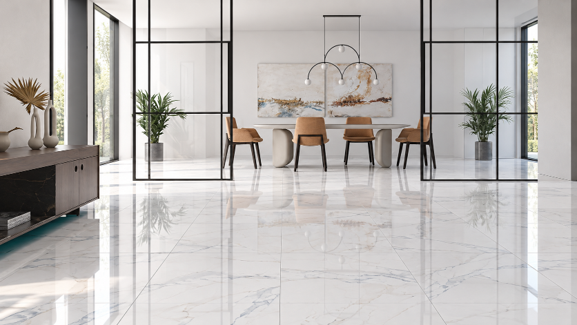 Glossy Porcelain Tiles