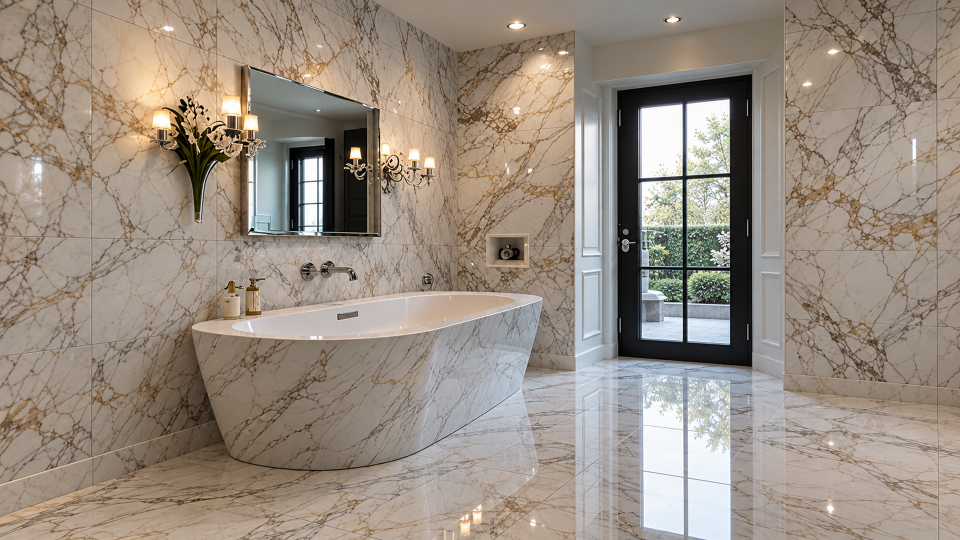 Glossy Porcelain Tiles