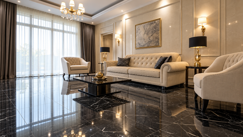 High Glossy Porcelain Tiles